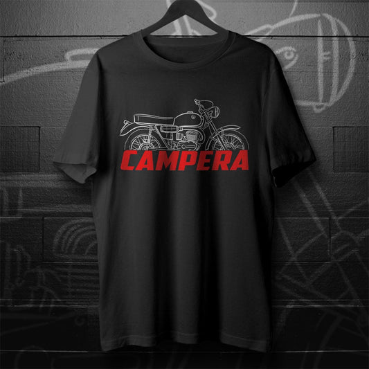 Bultaco Campera 175 1966 - 1969 Inspired T-Shirt - Motorcycle Tee Shirt for Riders