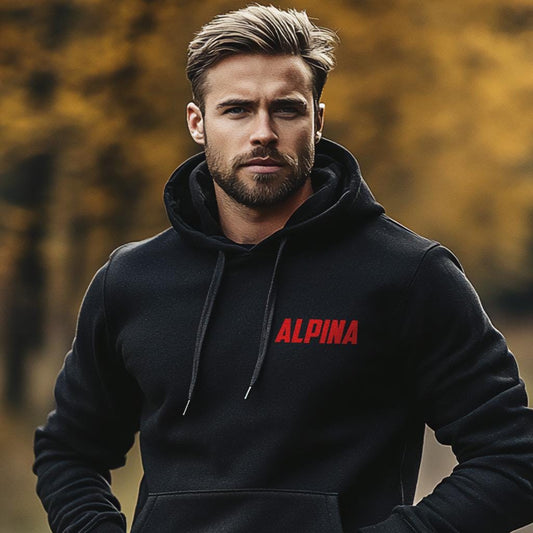 Bultaco Alpina 1974 - 1976 ( 250 350 ) Inspired Hoodie - Motorcycle Sweatshirt for Riders