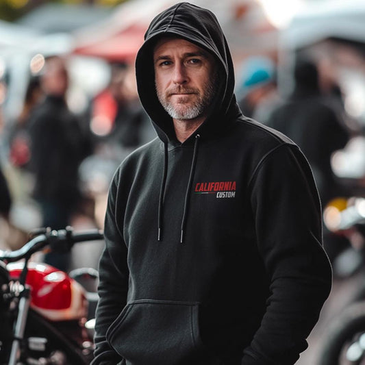 Moto Guzzi California 1400 Custom 2013 - 2017 Inspired Hoodie - Motorcycle Sweatshirt for Riders
