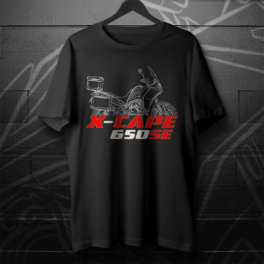 Moto Morini X-Cape 650 SE 2022 - 2025 Inspired T-Shirt - Motorcycle Tee Shirt for Riders