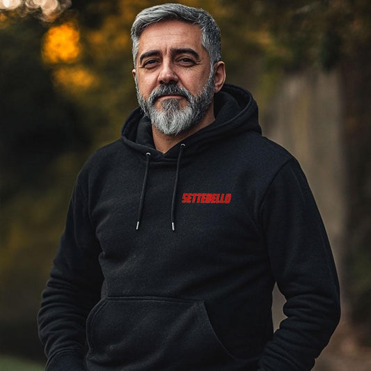 Moto Morini Settebello 250 GI 1965 - 1969 Inspired Hoodie - Motorcycle Sweatshirt for Riders