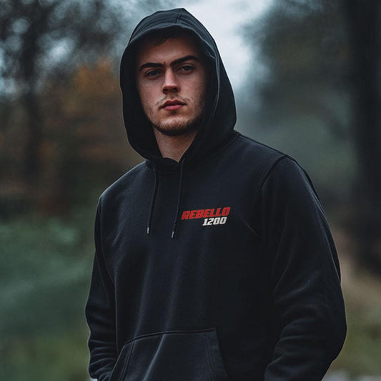 Moto Morini Rebello 1200 2012 Inspired Hoodie - Motorcycle Sweatshirt for Riders