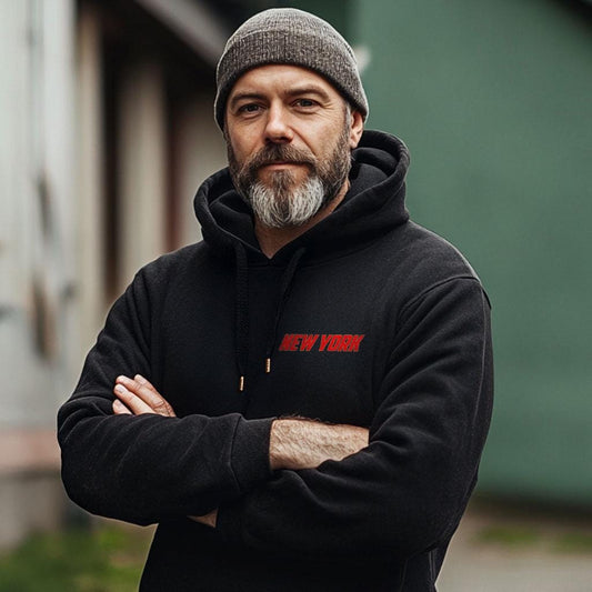 Moto Morini New York 350 & 500 1988 - 1990 Inspired Hoodie - Motorcycle Sweatshirt for Riders