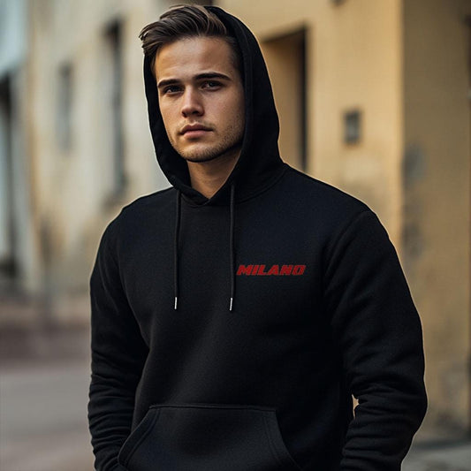 Moto Morini Milano 1200 2018 - 2024 Inspired Hoodie - Motorcycle Sweatshirt for Riders