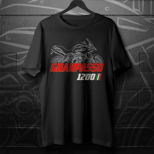 Moto Morini Granpasso 1200 Inspired T-Shirt - Motorcycle Tee Shirt for Riders
