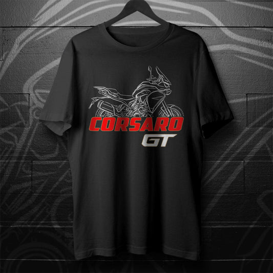 Moto Morini Corsaro GT 2025 Inspired T-Shirt - Motorcycle Tee Shirt for Riders