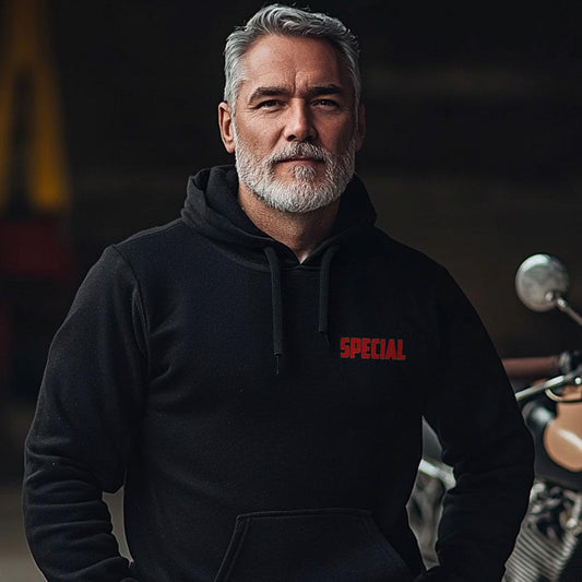 Moto Morini Special 150 Inspired Hoodie - Motorcycle Sweatshirt for Riders