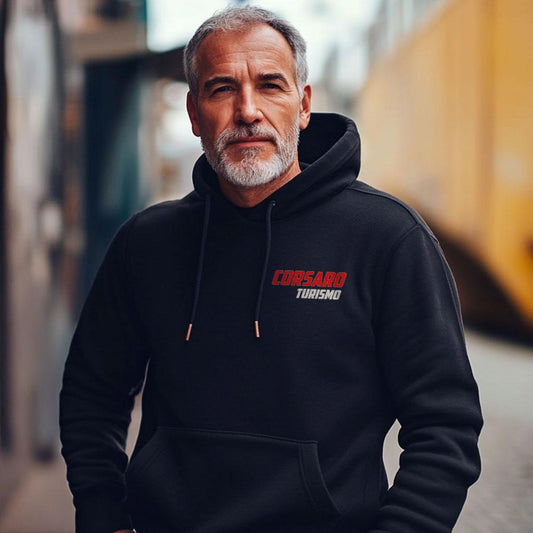 Moto Morini Corsaro Turismo 150 Inspired Hoodie - Motorcycle Sweatshirt for Riders