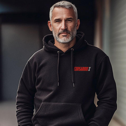 Moto Morini Corsarino Z 1963 - 1969 Inspired Hoodie - Motorcycle Sweatshirt for Riders