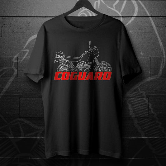 Moto Morini 501 Coguaro 1989 - 1990 Inspired T-Shirt - Motorcycle Tee Shirt for Riders