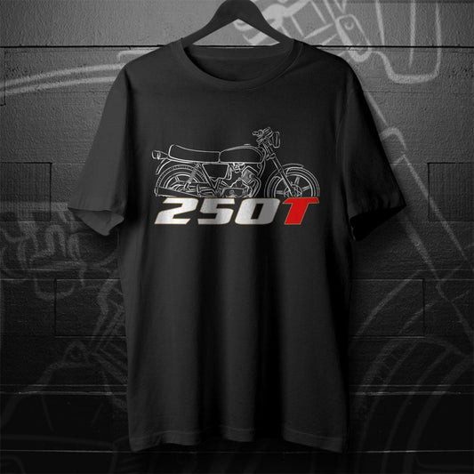 Moto Morini 250T 1977 - 1980 Inspired T-Shirt - Motorcycle Tee Shirt for Riders