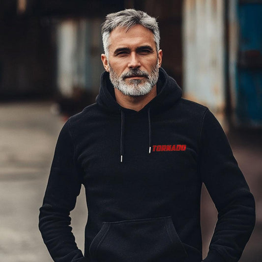 Moto Morini Tornado Inspired Hoodie - Motorcycle Sweatshirt for Riders