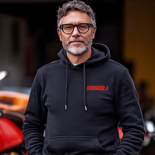 Moto Morini 175 Briscola 1956 - 1957 Inspired Hoodie - Motorcycle Sweatshirt for Riders