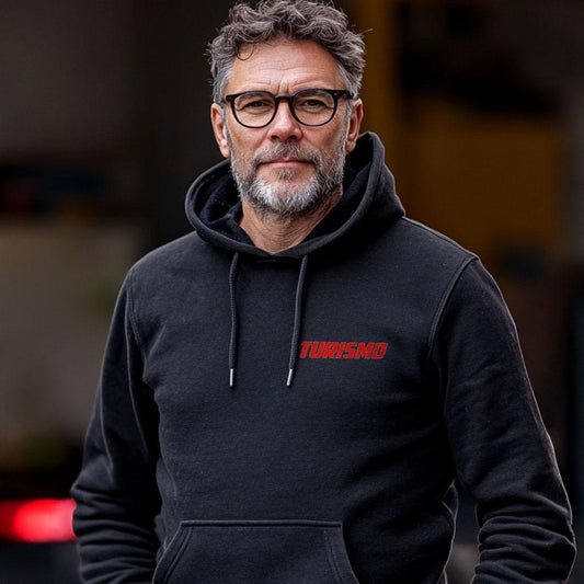 Moto Morini 125 Turismo Inspired Hoodie - Motorcycle Sweatshirt for Riders