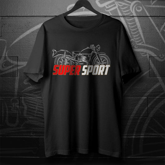 Moto Morini 125 Super Sport Inspired T-Shirt - Motorcycle Tee Shirt for Riders