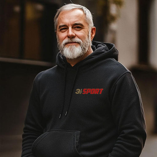 Moto Morini 3 1/2 Sport K & K1 Inspired Hoodie - Motorcycle Sweatshirt for Riders