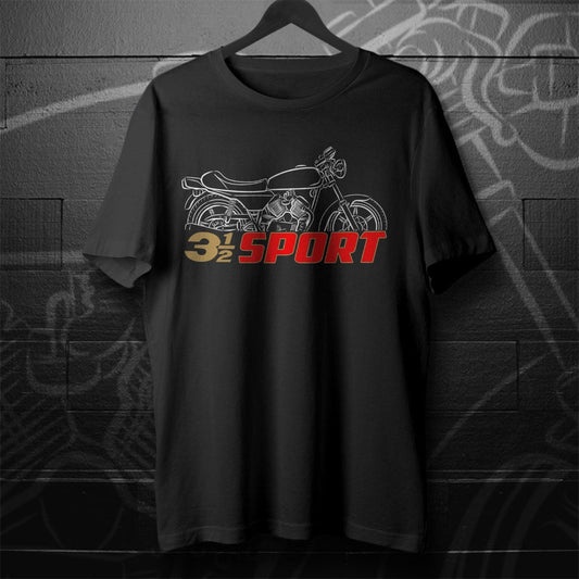 Moto Morini 3 1/2 Sport K & K1 Inspired T-Shirt - Motorcycle Tee Shirt for Riders