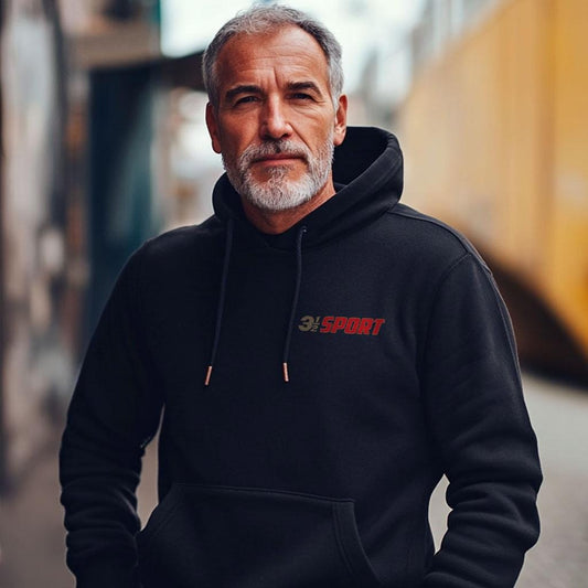 Moto Morini 3 1/2 Sport Inspired Hoodie - Motorcycle Sweatshirt for Riders