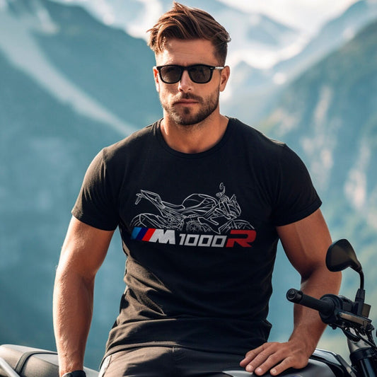 BMW M1000R Inspired T-Shirt - Motorcycle Tee Shirt for Motorrad Riders