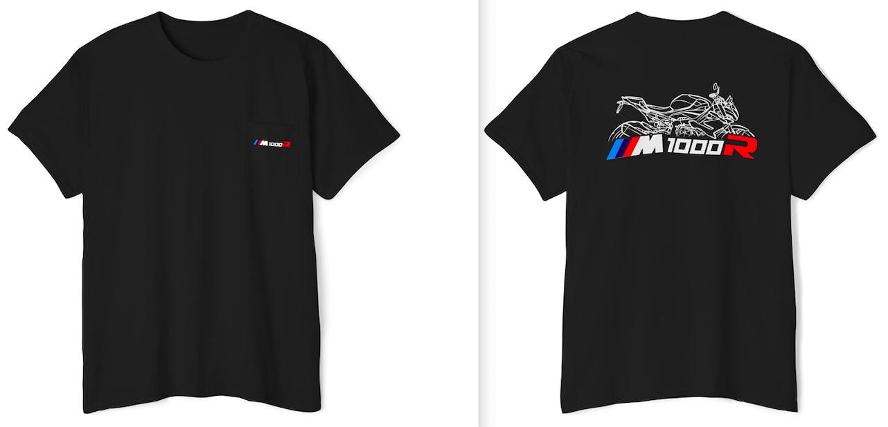 BMW M1000R Inspired T-Shirt - Motorcycle Tee Shirt for Motorrad Riders