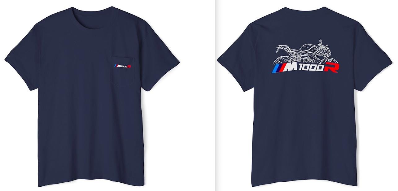 BMW M1000R Inspired T-Shirt - Motorcycle Tee Shirt for Motorrad Riders