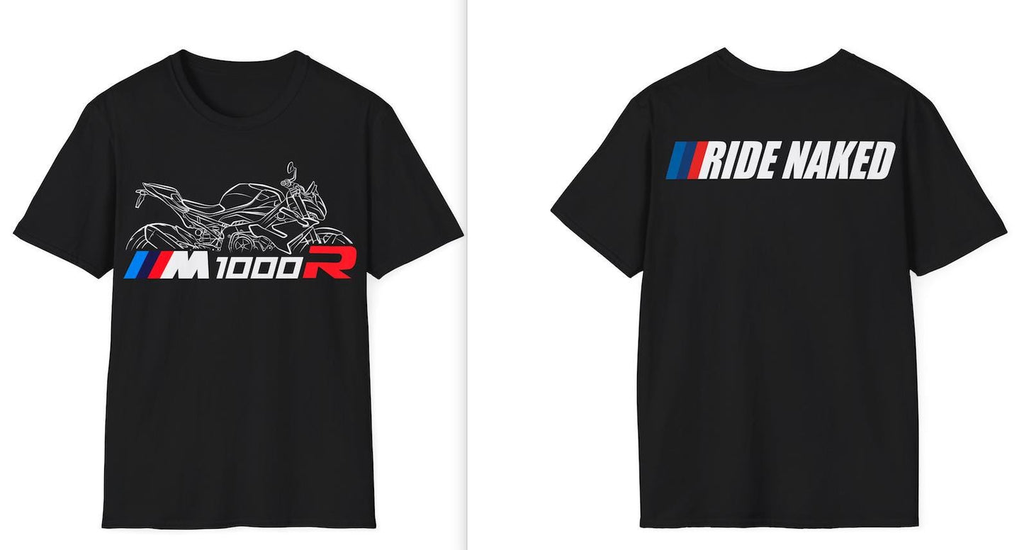 BMW M1000R Inspired T-Shirt - Motorcycle Tee Shirt for Motorrad Riders