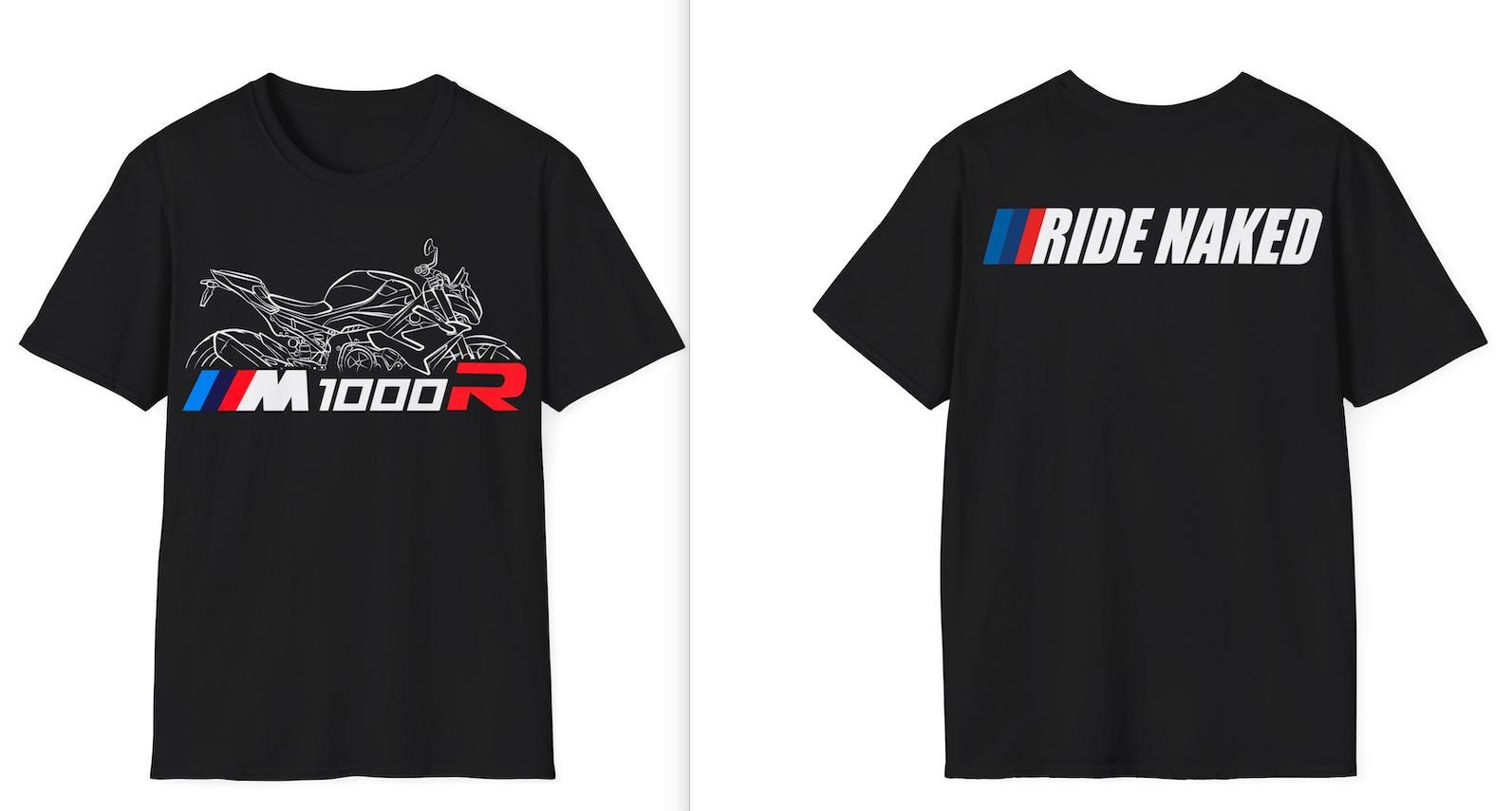 BMW M1000R Inspired T-Shirt - Motorcycle Tee Shirt for Motorrad Riders
