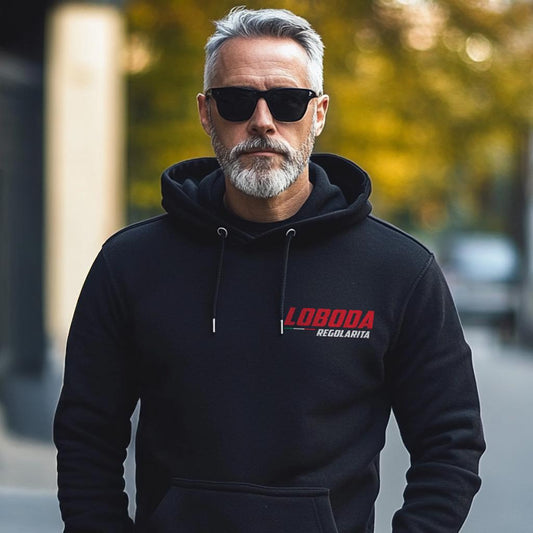 Moto Guzzi Lodola 235 Regolarita Inspired Hoodie - Motorcycle Sweatshirt for Riders
