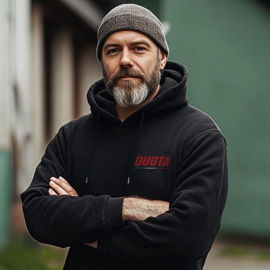 Moto Guzzi Quota 1100ES 1998 - 2001 Inspired Hoodie - Motorcycle Sweatshirt for Riders