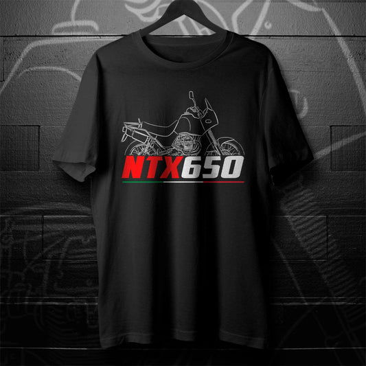 Moto Guzzi NTX 650 Inspired T-Shirt - Motorcycle Tee Shirt for Riders