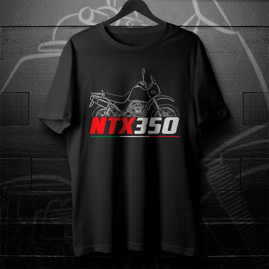 Moto Guzzi NTX 350 1987 - 1990 Inspired T-Shirt - Motorcycle Tee Shirt for Riders