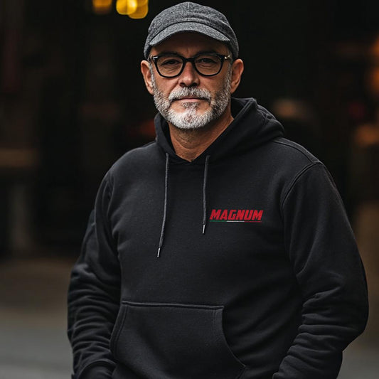 Moto Guzzi Magnum 50 1976 - 1979 Inspired Hoodie - Motorcycle Sweatshirt for Riders