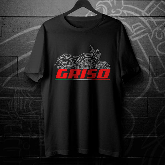 Moto Guzzi Griso 850 2006 - 2009 Inspired T-Shirt - Motorcycle Tee Shirt for Riders