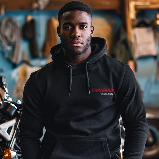 Moto Guzzi Furghino Ciclocarro 1968 - 1971 Inspired Hoodie - Motorcycle Sweatshirt for Riders