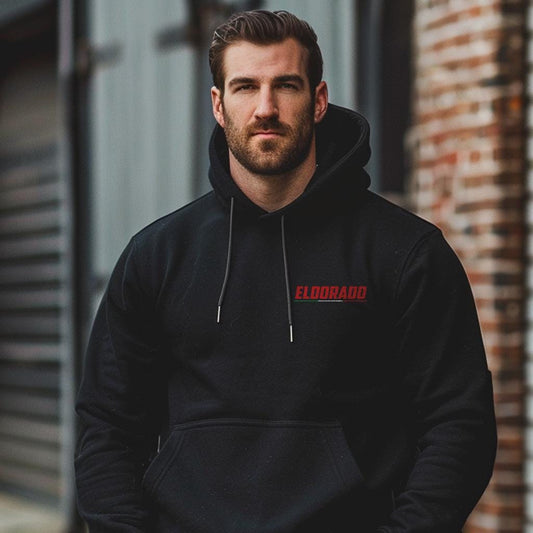 Moto Guzzi Eldorado Inspired Hoodie - Motorcycle Sweatshirt for Riders