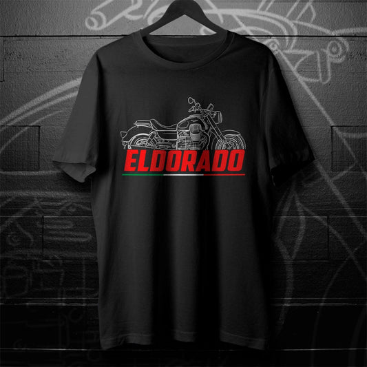 Moto Guzzi Eldorado Inspired T-Shirt - Motorcycle Tee Shirt for Riders