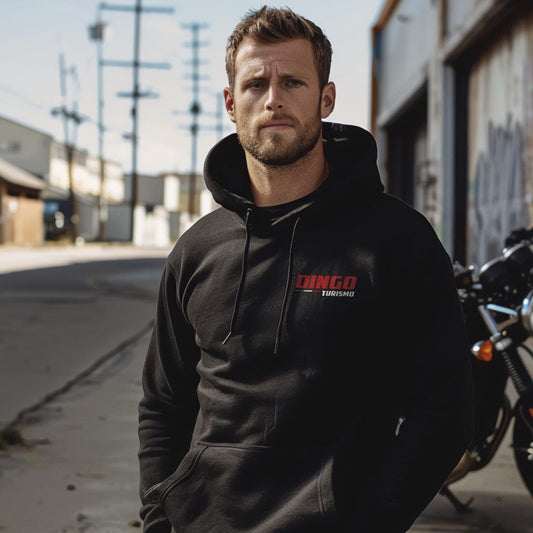 Moto Guzzi Dingo Turismo 1963 - 1975 Inspired Hoodie - Motorcycle Sweatshirt for Riders