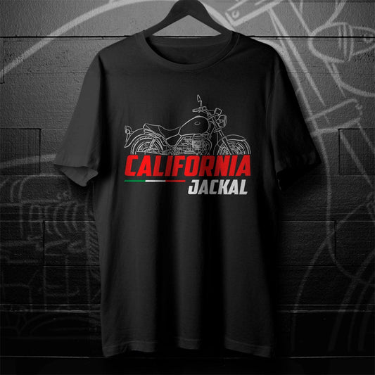 Moto Guzzi California Jackal 1999 - 2001 Inspired T-Shirt - Motorcycle Tee Shirt for Riders