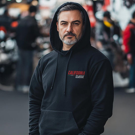 Moto Guzzi California Classic 2006 - 2009 Inspired Hoodie - Motorcycle Sweatshirt for Riders