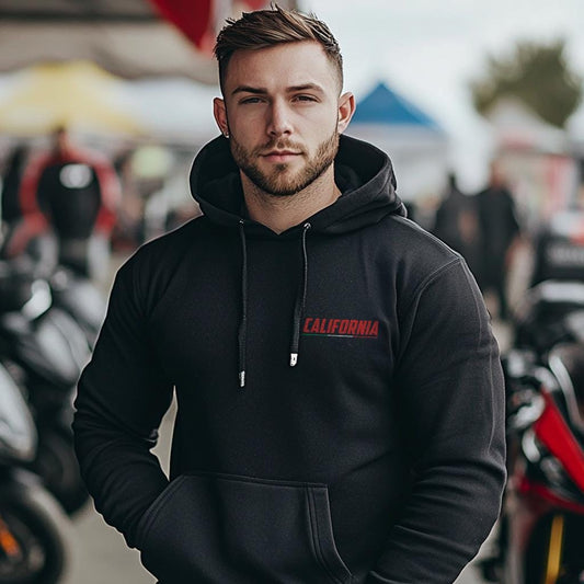 Moto Guzzi California 1000 & 1000i 1994 - 1995 Inspired Hoodie - Motorcycle Sweatshirt for Riders