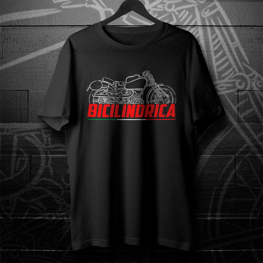 Moto Guzzi Bicilindrica 500 Inspired T-Shirt - Motorcycle Tee Shirt for Riders