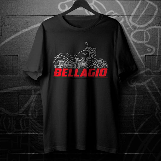 Moto Guzzi Bellagio 940 2007 - 2014 Inspired T-Shirt - Motorcycle Tee Shirt for Riders