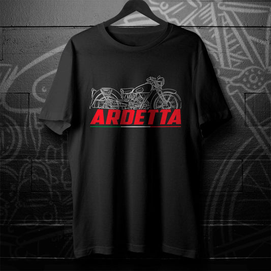 Moto Guzzi Ardetta 250 1939 - 1940 Inspired T-Shirt - Motorcycle Tee Shirt for Riders