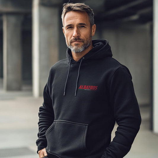 Moto Guzzi Albatros 250 1939 - 1949 Inspired Hoodie - Motorcycle Sweatshirt for Riders