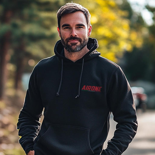 Moto Guzzi Airone 1939 - 1957 Inspired Hoodie - Motorcycle Sweatshirt for Riders