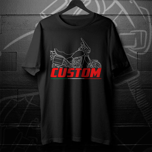 Moto Guzzi Custom 125 1985 - 1995 Inspired T-Shirt - Motorcycle Tee Shirt for Riders