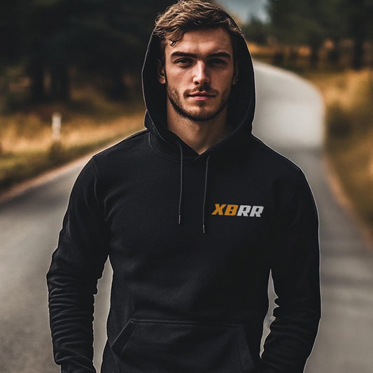 Buell XBRR 2007 Inspired Hoodie - Motorcycle Sweatshirt for Riders