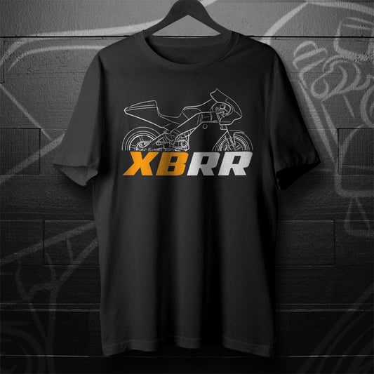 Buell XBRR 2007 Inspired T-Shirt - Motorcycle Tee Shirt for Riders
