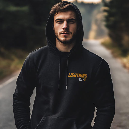 Buell XB12SX Lightning CityX 2010 Inspired Hoodie - Motorcycle Sweatshirt for Riders