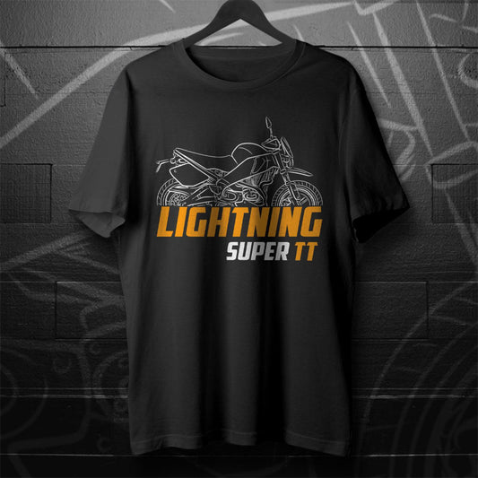 Buell XB12STT Lightning Super TT 2007 - 2008 Inspired T-Shirt - Motorcycle Tee Shirt for Riders